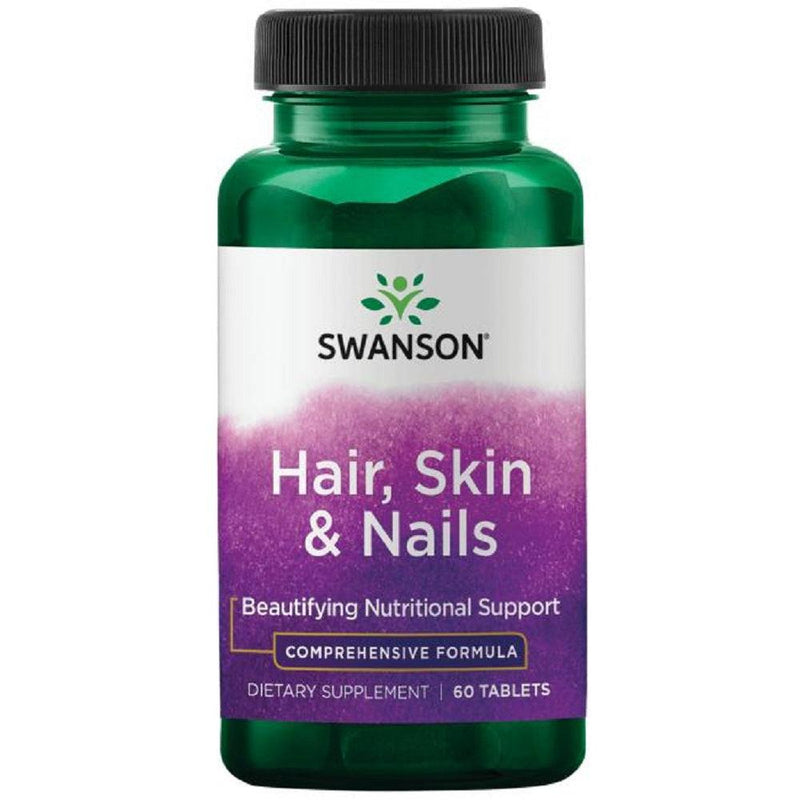 Swanson Hair, Skin & Nails 60 Tablets