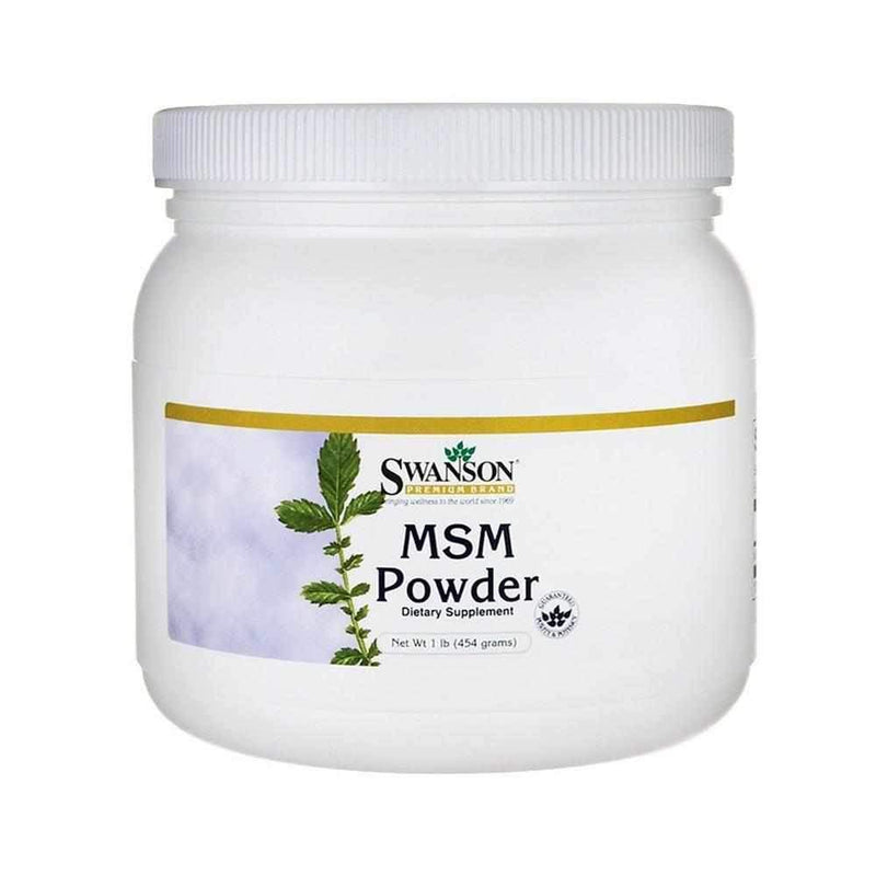 Swanson MSM 454g Powder-Digestive Aids-londonsupps