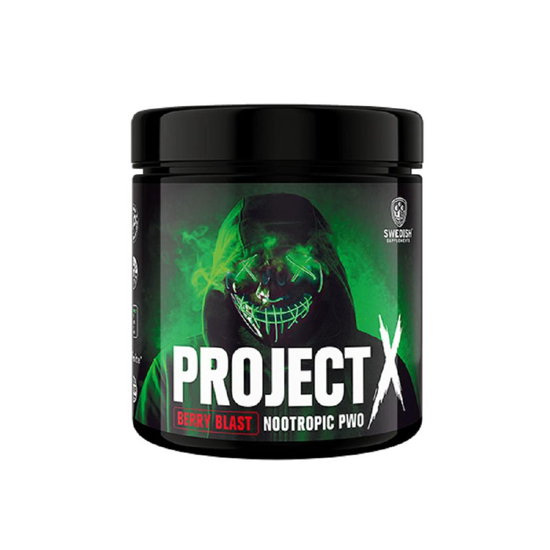 Swedish Supplements Project X 320g