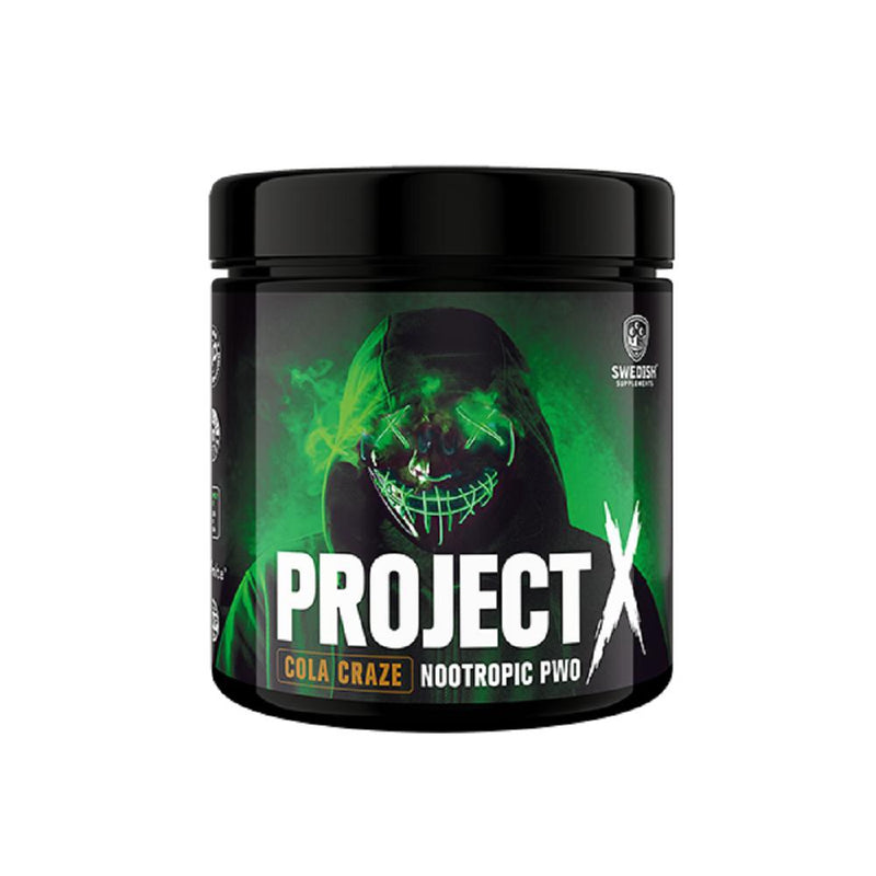 Swedish Supplements Project X 320g