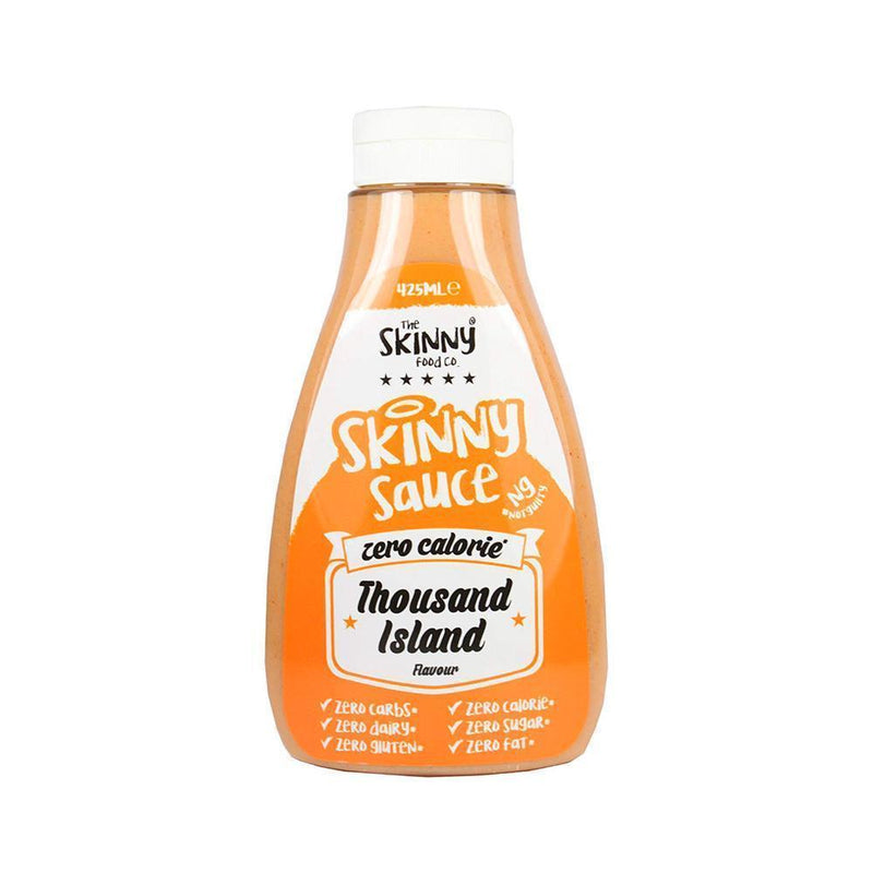 The Skinny food Co. Skinny Sauce 425ml-Food Products Meals & Snacks-londonsupps