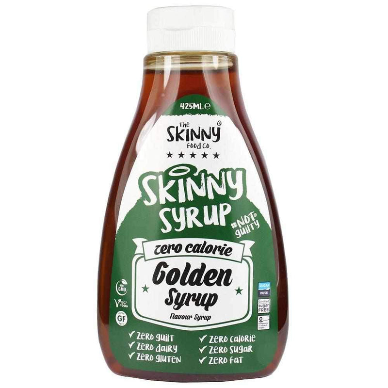 The Skinny food Co. Skinny Syrup 425ml-Food Products Meals & Snacks-londonsupps