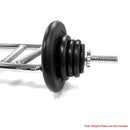 TnP Accessories 1" Tricep Multi-Grip Bar-Tricep Bars-londonsupps