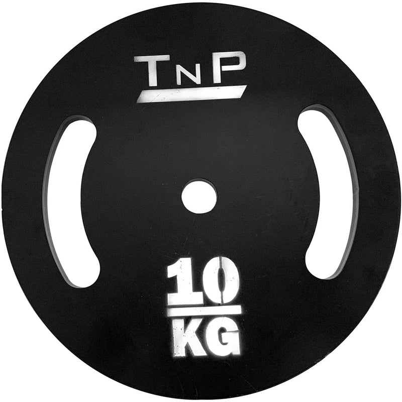 TnP Accessories 1" Standard Steel Weight Plates 1.25kg - 20kg - Single Plates