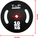 TnP Accessories 1" Standard Steel Weight Plates 1.25kg - 20kg - Single Plates