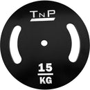 TnP Accessories 1" Standard Steel Weight Plates 1.25kg - 20kg - Single Plates