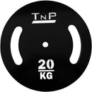 TnP Accessories 1" Standard Steel Weight Plates 1.25kg - 20kg - Single Plates
