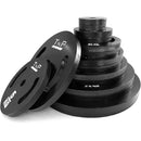 TnP Accessories 1" Standard Steel Weight Plates 1.25kg - 20kg - Single Plates