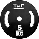 TnP Accessories 1" Standard Steel Weight Plates 1.25kg - 20kg - Single Plates