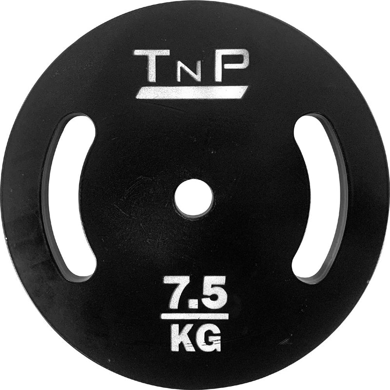 TnP Accessories 1" Standard Steel Weight Plates 1.25kg - 20kg - Single Plates