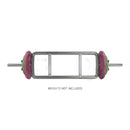 TnP Accessories 1" Tricep Bar + Spring Collar 1"Tricep Silver-Bars & Collars-londonsupps
