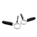 TnP Accessories 1" Tricep Bar + Spring Collar 1"Tricep Silver-Bars & Collars-londonsupps