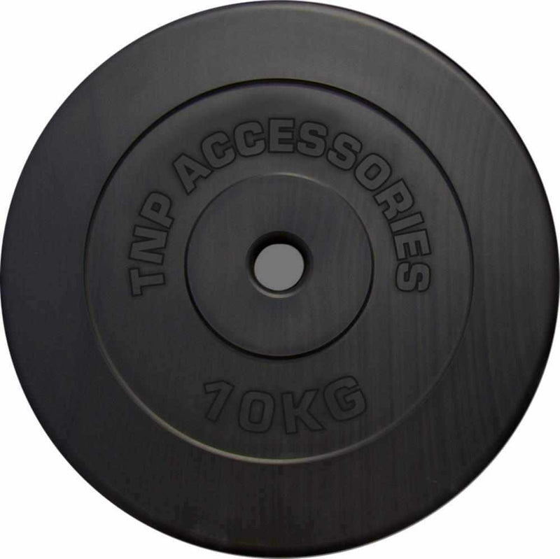 Tnp Accessories Vinyl Weight Plate 1"-Weight Plates-londonsupps