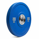 TnP Accessories Olympic Bumper Weight Plate-Weight Plates-londonsupps