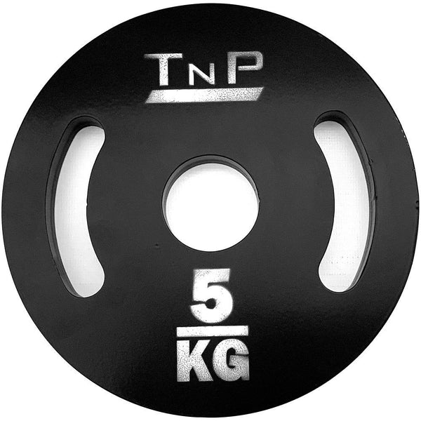 TnP Accessories 2" Olympic Steel Weight Plates 1.25kg - 20kg - Single Plates