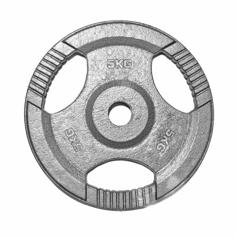 Tnp Accessories 2" Tri Grip Olympic Weight Plates-Weight Plates-londonsupps