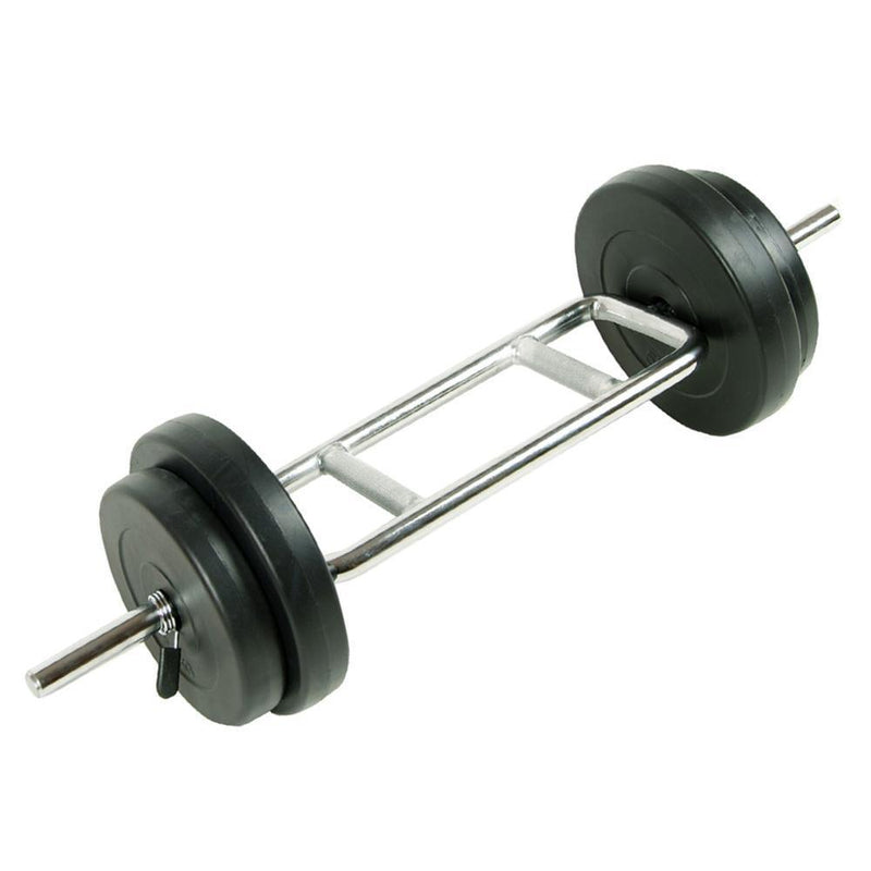 Tnp Accessories 22kg Tricep Set With Spring Collars 22kg tricep-Bars & Collars-londonsupps