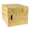 TnP Accessories 3 in 1 Wooden Plyo Box - 76cm x 50cm x 60cm-Plyometric Boxes-londonsupps