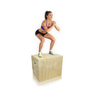 TnP Accessories 3 in 1 Wooden Plyo Box - 76cm x 50cm x 60cm-Plyometric Boxes-londonsupps