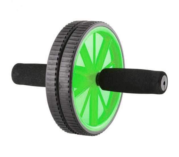 Buy TnP Accessories Ab Wheel With Foam Handle (Double wheel)