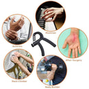 TnP Accessories Adjustable Hand Grip Exerciser (10KG-40KG)-Miscellaneous Accessories-londonsupps
