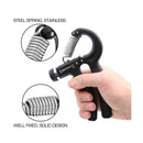 TnP Accessories Adjustable Hand Grip Exerciser (10KG-40KG)-Miscellaneous Accessories-londonsupps