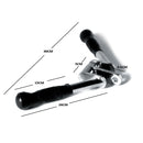 TnP Accessories Balance V Bar (Rubber Coat) Chrome-Cable Attachments-londonsupps