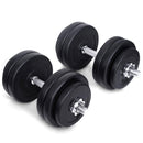 TnP Accessories Barbell Dumbbell Triceps Weight Set Bar-Dumbbell Stacks-londonsupps