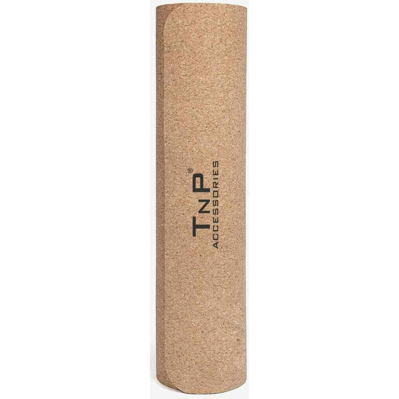 TnP Accessories Cork Yoga Mat 183*61*0.6cm-Yoga Massage & Pilates-londonsupps