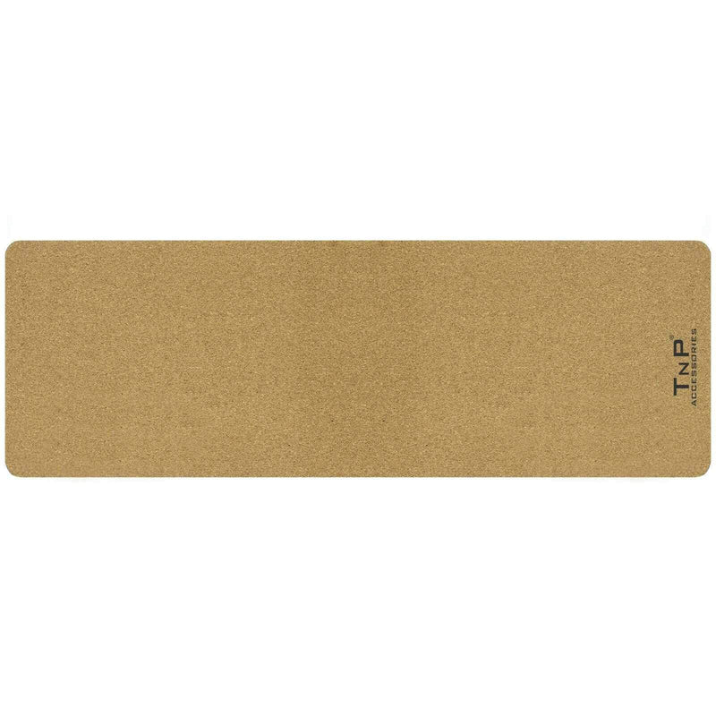 TnP Accessories Cork Yoga Mat 183*61*0.6cm-Yoga Massage & Pilates-londonsupps