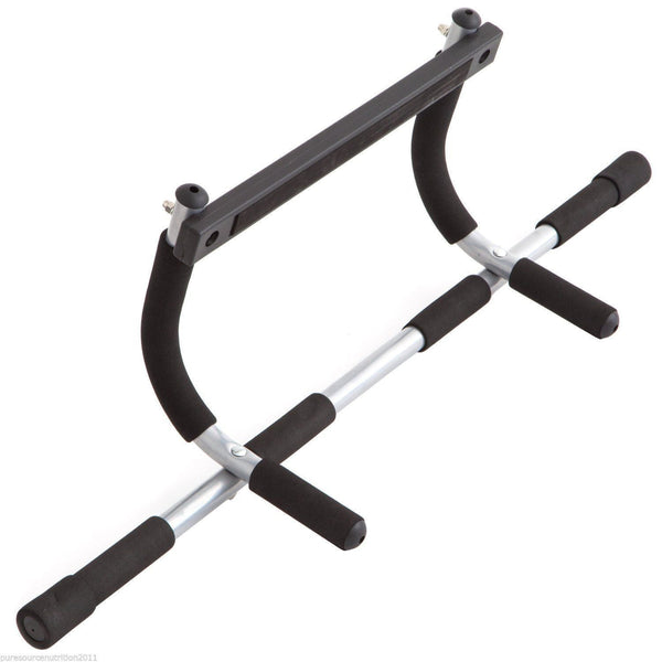 TnP Accessories Fitness Bar Chin Up Pull Up Strength-Chin Up Bar & Door Gyms-londonsupps