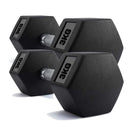 TnP Accessories Hex Dumbbells Pairs (x2 Dumbbells)-Dumbbell Sets-londonsupps