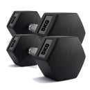 TnP Accessories Hex Dumbbells Pairs (x2 Dumbbells)-Dumbbell Sets-londonsupps