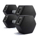 TnP Accessories Hex Dumbbell Singles (x1 Dumbbell)-Dumbbell Sets-londonsupps