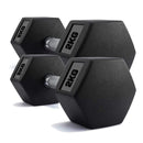TnP Accessories Hex Dumbbell Singles (x1 Dumbbell)-Dumbbell Sets-londonsupps