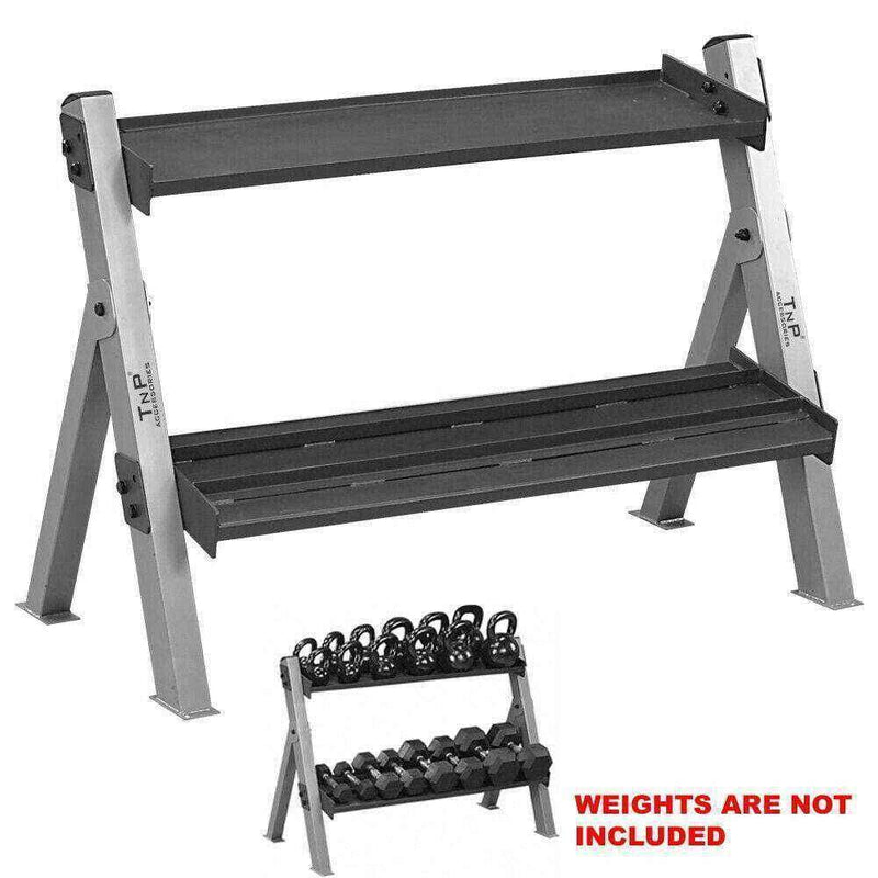 TnP Accessories Dumbbells Kettlebell Weight Rack XQRY-D09-Weight Rack-londonsupps