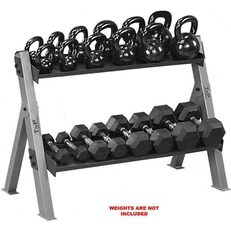 TnP Accessories Dumbbells Kettlebell Weight Rack XQRY-D09-Weight Rack-londonsupps