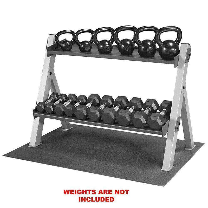 TnP Accessories Dumbbells Kettlebell Weight Rack XQRY-D09-Weight Rack-londonsupps