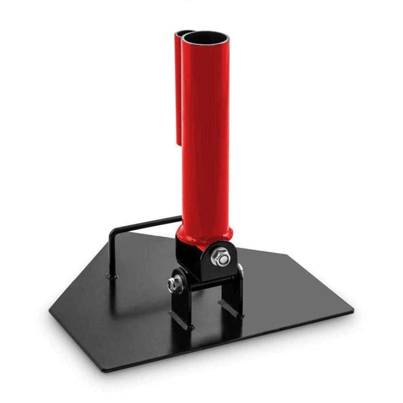 TnP Accessories Landmine 2” / 1” – Red+Black-Bars & Collars-londonsupps
