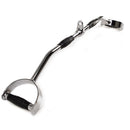 TnP Accessories Lat Bar - 38'' Chrome-Cable Attachments-londonsupps