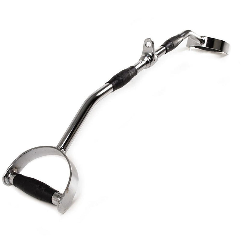 TnP Accessories Lat Bar - 38'' Chrome-Cable Attachments-londonsupps