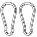 TnP Accessories M8 Hooks - Pair-Cable Attachments-londonsupps