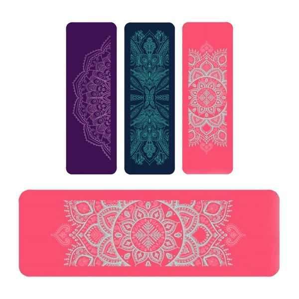 TnP Accessories NBR Yoga Mat-Yoga Massage & Pilates-londonsupps