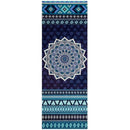 TnP Accessories Mandala PVC Yoga Mat 6mm-Yoga Massage & Pilates-londonsupps