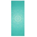 TnP Accessories Mandala PVC Yoga Mat 6mm-Yoga Massage & Pilates-londonsupps