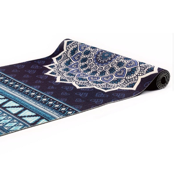 TnP Accessories Mandala PVC Yoga Mat 6mm-Yoga Massage & Pilates-londonsupps