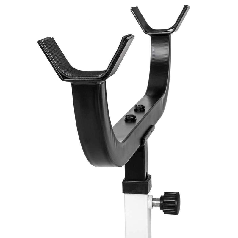 TnP Accessories Preacher Curl Bench Red/Black XQCB -02-Benches & Multigyms-londonsupps