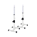 TnP Accessories Professional Squat Stand - White - XQPK-W61-Benches & Multigyms-londonsupps