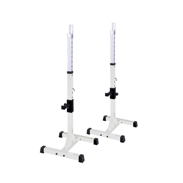 TnP Accessories Professional Squat Stand - White - XQPK-W61-Benches & Multigyms-londonsupps