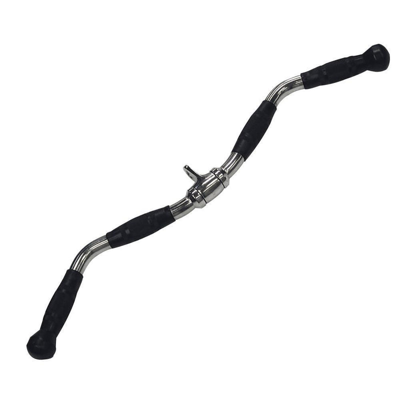 TnP Accessories Revolving Curl Bar Chrome-Cable Attachments-londonsupps